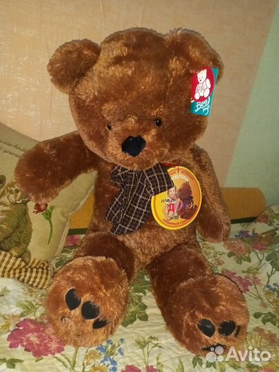 Большой плюшевый медведь, Бублик