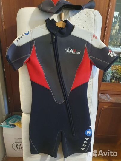 Гидрокостюм 5,5 мм Aqua Lung balance comfort