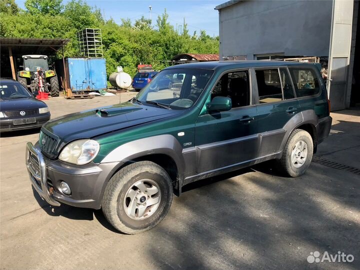 Разбор на запчасти Hyundai Terracan