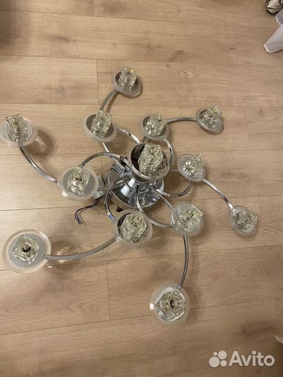 Люстра потолочная светодиодная