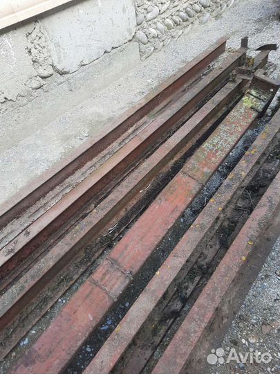 Двухтавровая балка бу