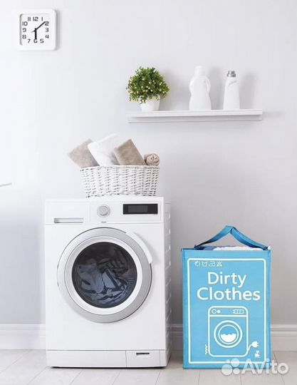 Сумка-корзина для белья