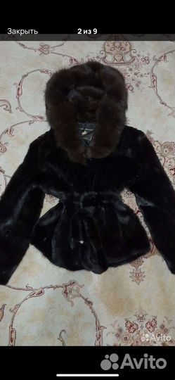 Шуба норковая