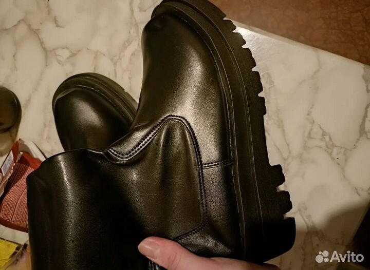 Сапоги ботфорты женские