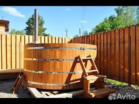 Купель Фурако с подогревом