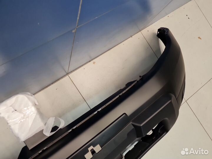 Бампер передний Renault Duster 2010