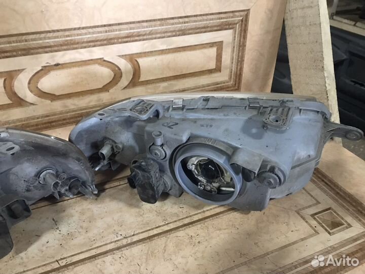 Фары chevrolet aveo т200