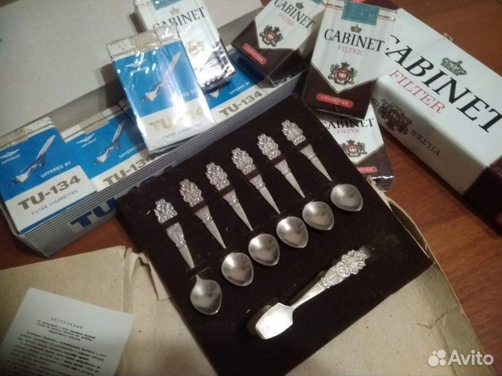 Ложки для подарка мельхиоровые из СССР новые