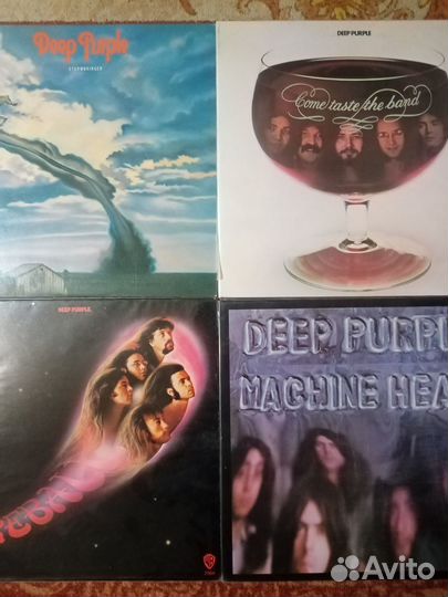 Rainbow, Deep purple, Pink Floyd