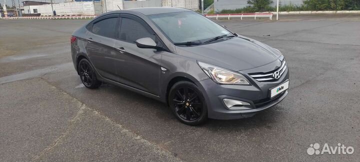 Hyundai Solaris 1.6 AT, 2016, 160 000 км