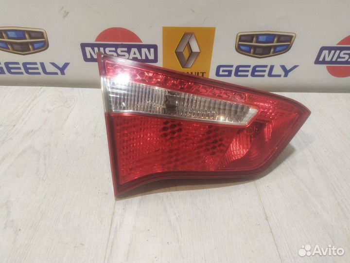 Фонарь задний Kia RIO 3 Лев