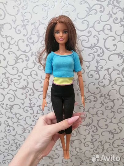 Барби made to move