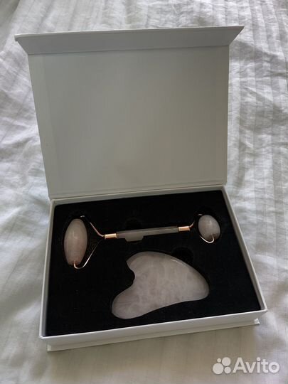 Подарочный набор скребок гуаша