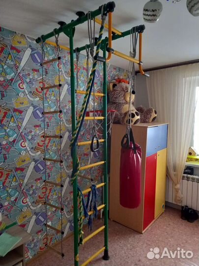 Детский спортивный комплекс бу