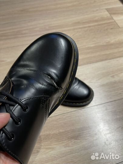 Dr martens полуботинки