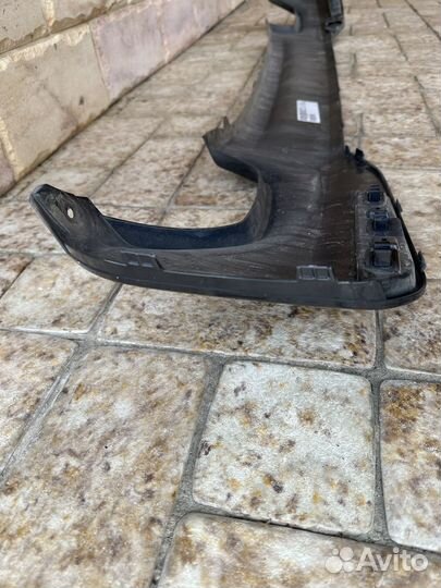 Задний диффузор bmw g30