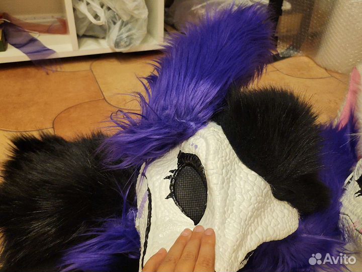 Маска раптора