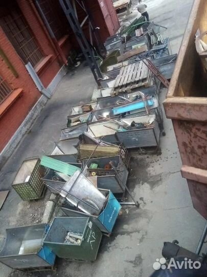 Сдать автомобиль на металлолом. Вывоз лома