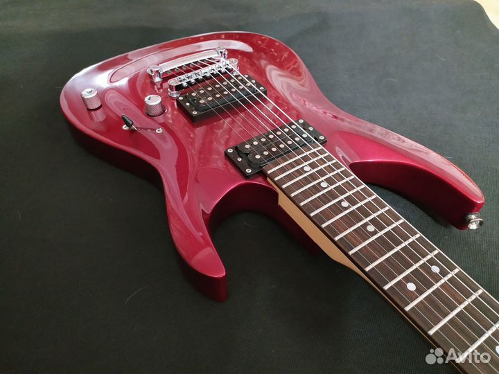 7 струн ESP, Schecter style электрогитара