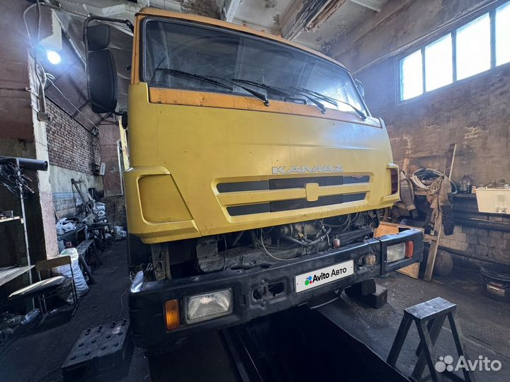 КАМАЗ 44108, 1990