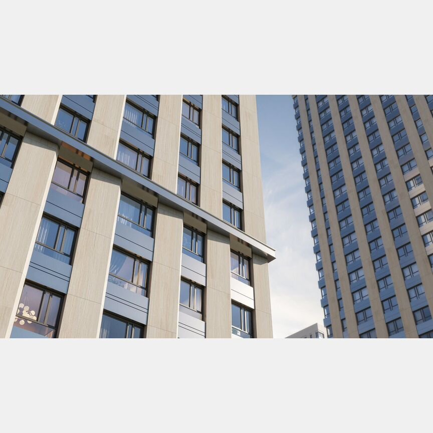 3-к. квартира, 51 м², 12/32 эт.