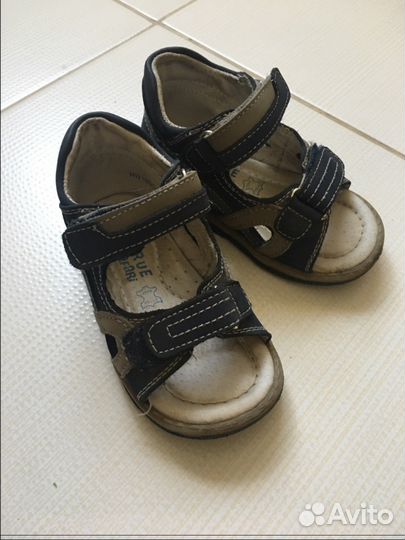 Босоножки для мальчика р22