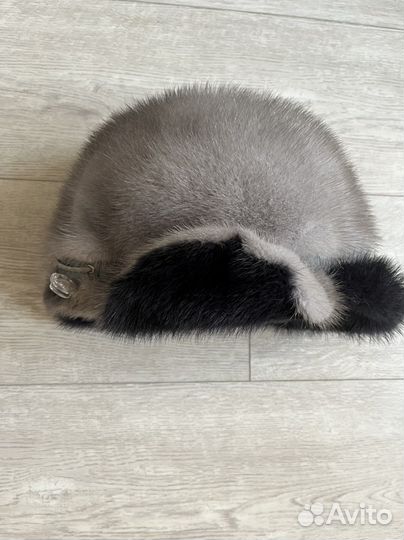Шапка норковая женская