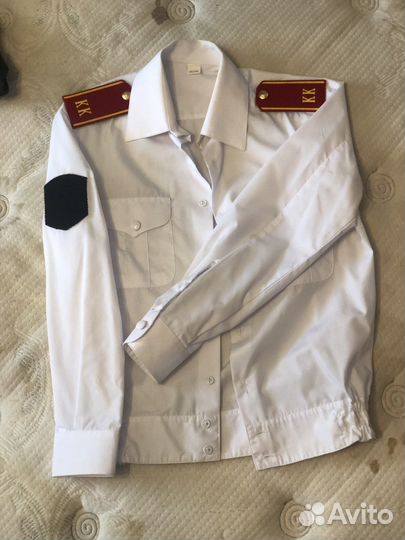 Форма мвд для девочки