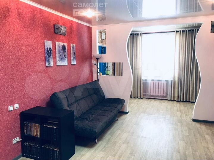 3-к. квартира, 83,1 м², 1/2 эт.