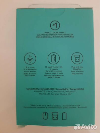 Беспроводная мышь logitech