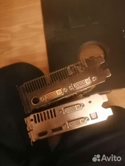 Видеокарта gf9600gt