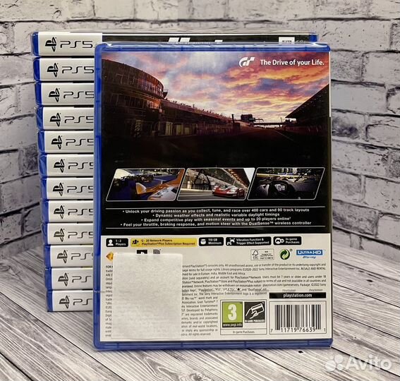 Gran Turismo 7 PS5 Новый диск