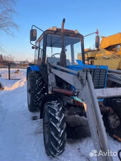 Трактор МТЗ (Беларус) 82 с КУН, 2006