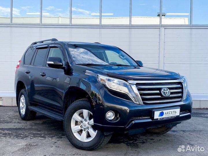 Toyota Land Cruiser Prado 2.8 AT, 2015, 166 000 км