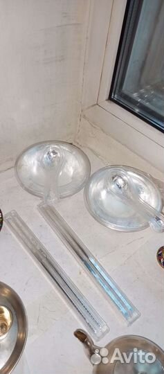 Эмаль рюмки чайник Китай и др серебро