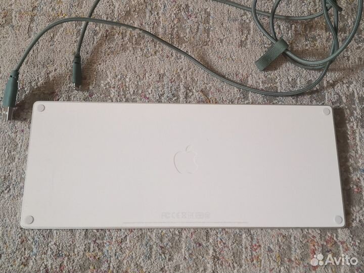 Клавиатура apple magic keyboard 2 a1644