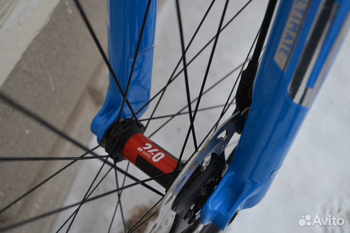 Карбоновый горный велосипед Bulla 29 custom