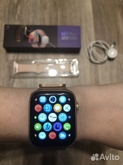 SMART watch M7 PRO, новые