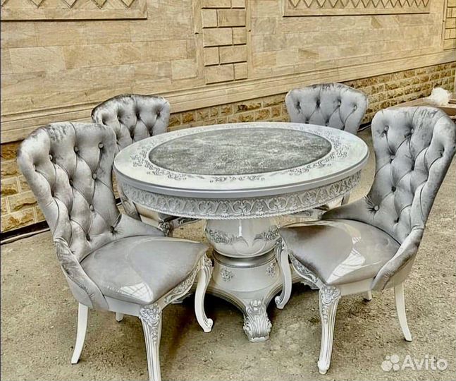 Столы и Стулья из Массива Дерева Новое v368