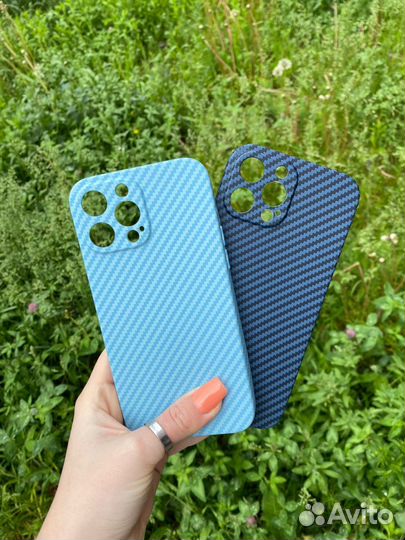 Чехол под карбон бренда 