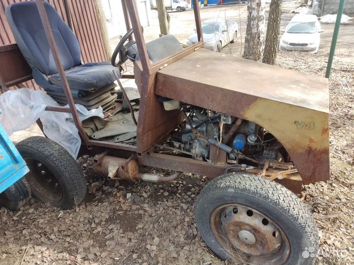 Мини-трактор, 2015