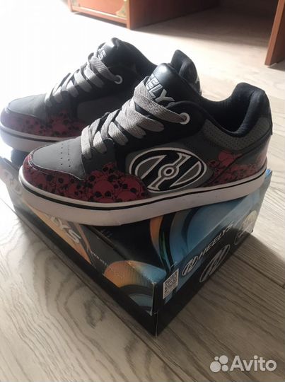 Кеды с роликами