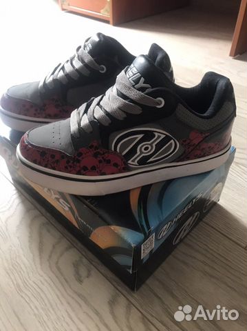 Кеды с роликами