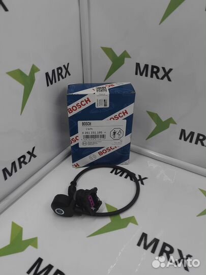 Датчик детонации 0261231195