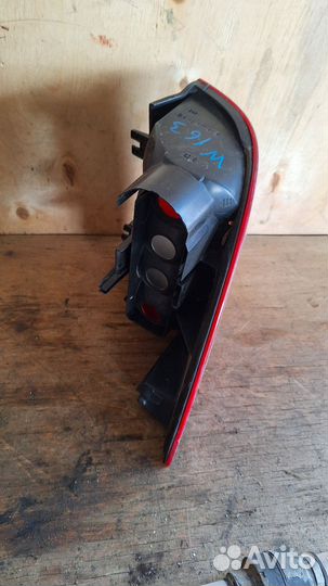 W163 мерседес фонарь