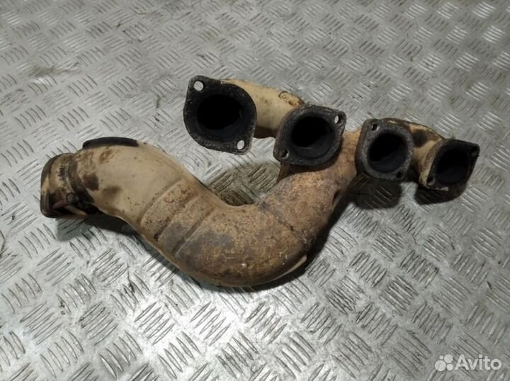 Коллектор выпускной левый Bmw X5 e53 2000-2007