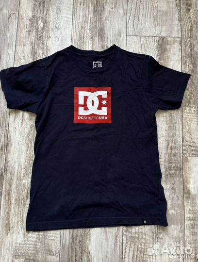 Футболка dc shoes