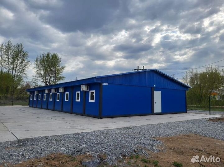 Модульное здание 265м2
