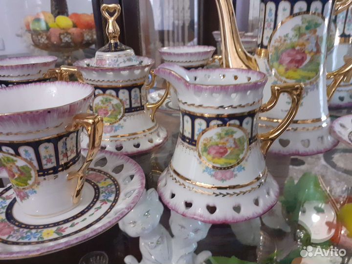 Сервиз чайный