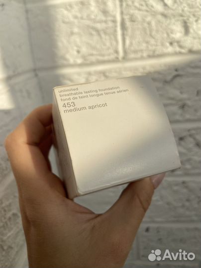 Тональный armani shu uemura nyx оригинал